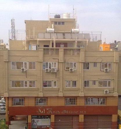 Hotel Arch Manor Deluxe Bhopal Eksteriør bilde
