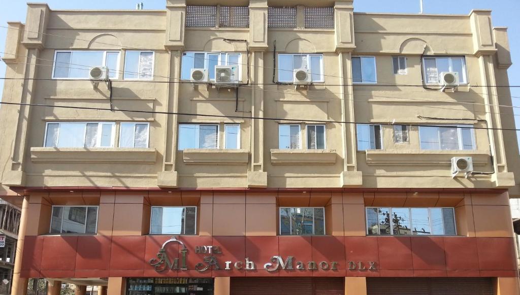 Hotel Arch Manor Deluxe Bhopal Eksteriør bilde